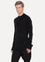 Rough Silk Henley Long Sleeve