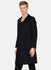 Linen Cotton Coat Banks Bastiaan