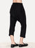 Boiled Ramie Linen Loose Fit Trousers