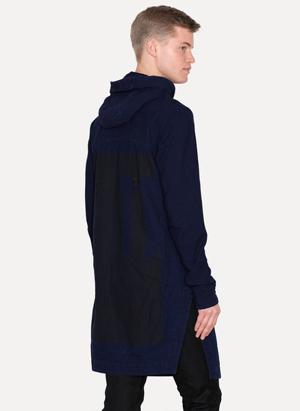 Semi Raw Denim Shirt