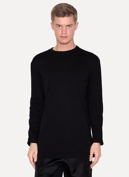 Mako Cotton Double Layer Long Sleeve Tee