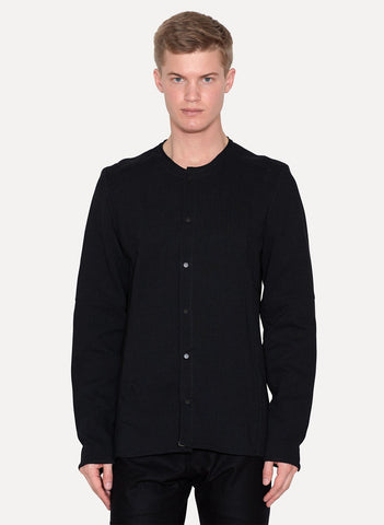 Linen Cotton Shirt Jacket