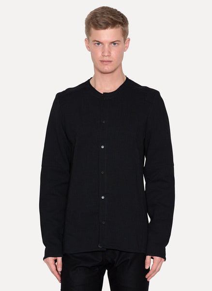 Linen Cotton Shirt Jacket