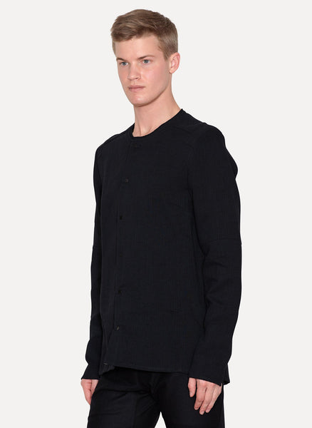 Linen Cotton Shirt Jacket