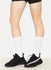 11 White Soft Air Mesh Long Socks