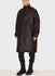 Onyx Shade Wax Cotton Down Fill Parka