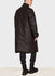 Onyx Shade Wax Cotton Down Fill Parka