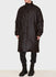 Onyx Shade Wax Cotton Down Fill Parka