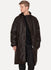 Onyx Shade Wax Cotton Down Fill Parka