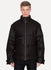 Onyx Shade Wax Cotton Down Fill Puffer