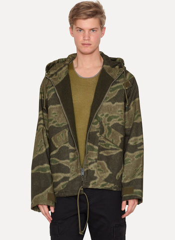 Printed Anorak