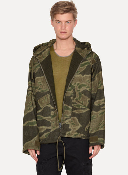 Printed Anorak