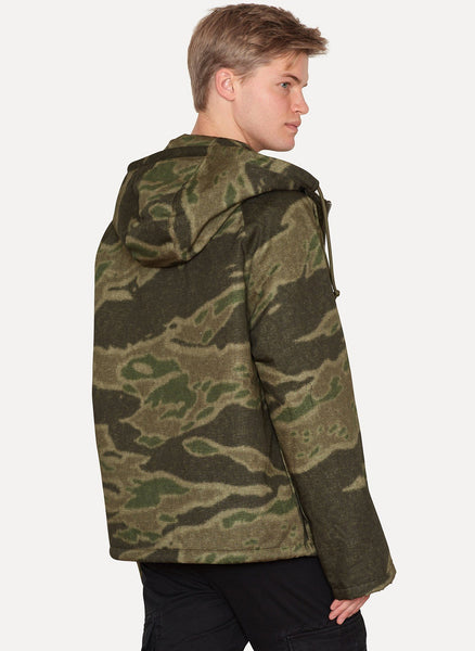 Printed Anorak