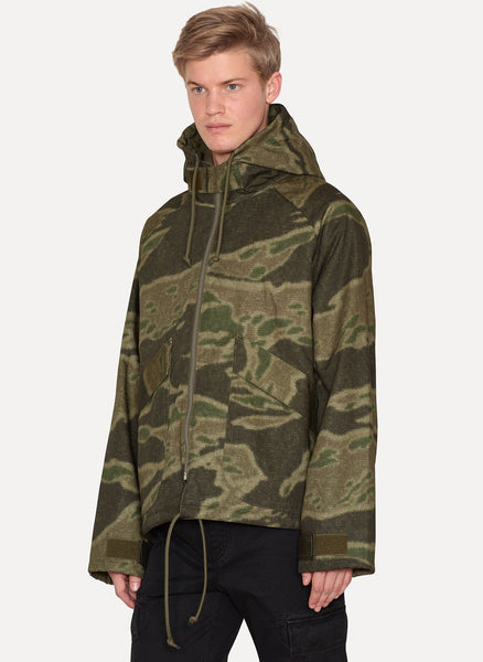 Printed Anorak