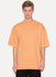 Warning Orange Heavy Knit Tee