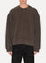 Onyx Earth Rib Crewneck