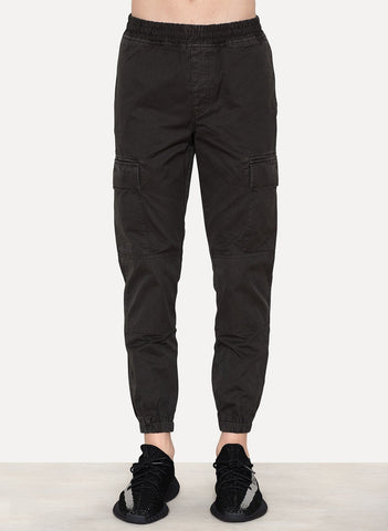 Onyx Dust Cotton Workwear Pant