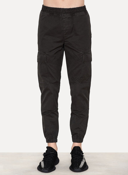 Onyx Dust Cotton Workwear Pant