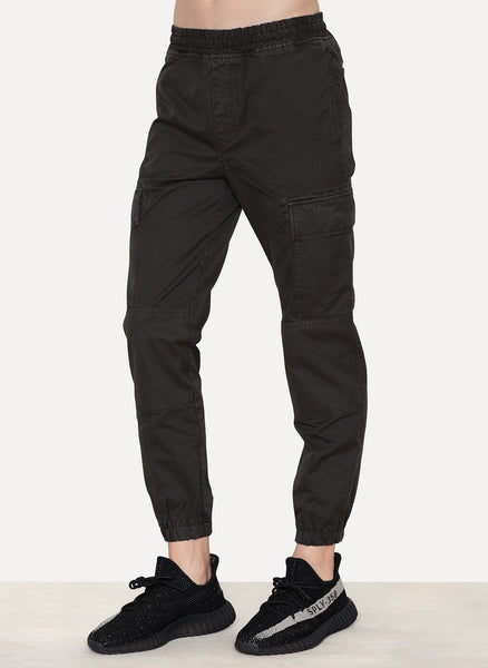 Onyx Dust Cotton Workwear Pant
