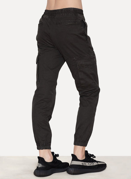 Onyx Dust Cotton Workwear Pant