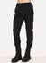 Onyx Pitch Cotton Workwear Pant