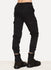 Onyx Pitch Cotton Workwear Pant