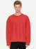 Fluoro Red Crewneck Sweatshirt