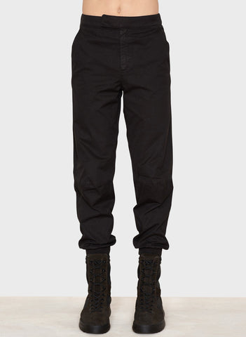 Onyx Tame Cotton Moto Jogger