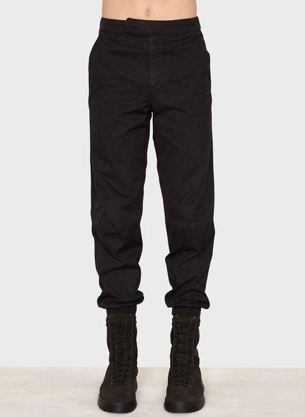 Onyx Tame Cotton Moto Jogger