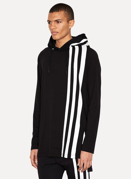 3 Stripe Hoodie