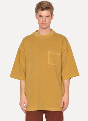 Construction Dark Rugby Knit Tee
