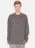 Old Grey Pique Fleece Maxi Sweatshirt