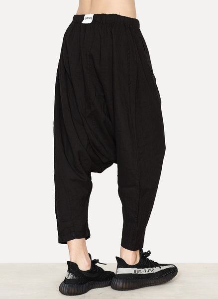 Linen Cotton Soft Over Pant