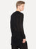 Long Sleeve Collarless Side Split Shirt