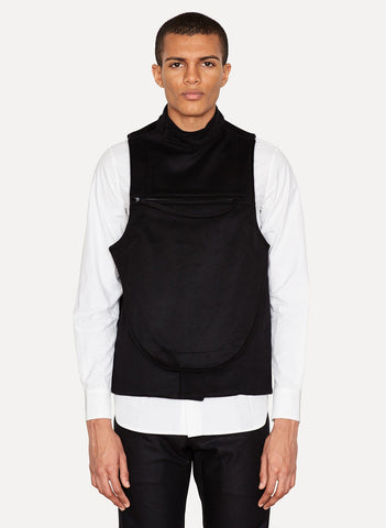 Virgin Wool Cashmere Waistcoat Walden