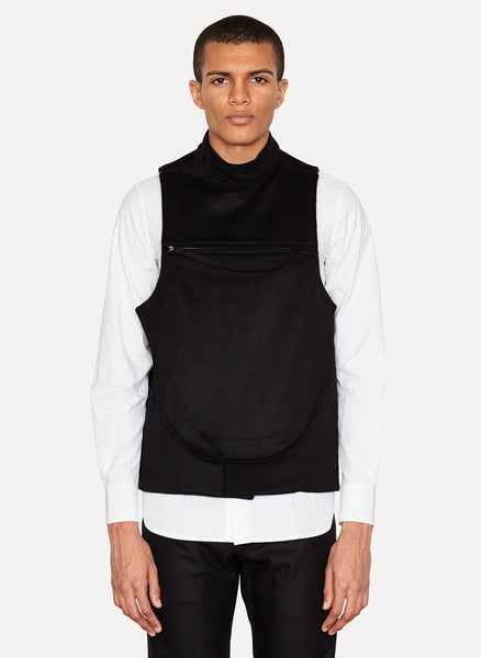 Virgin Wool Cashmere Waistcoat Walden