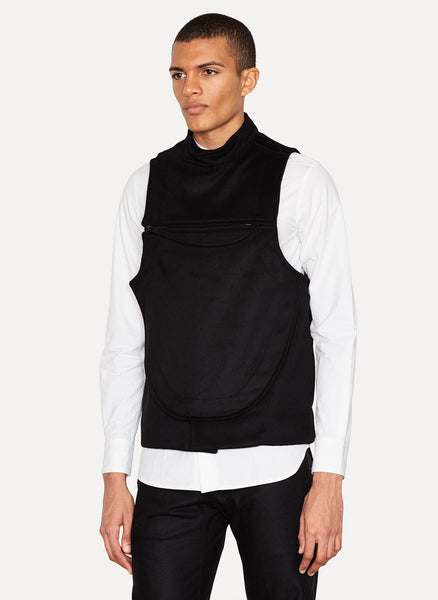 Virgin Wool Cashmere Waistcoat Walden