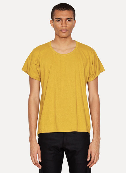 Yuzu Cotton Linen T-Shirt