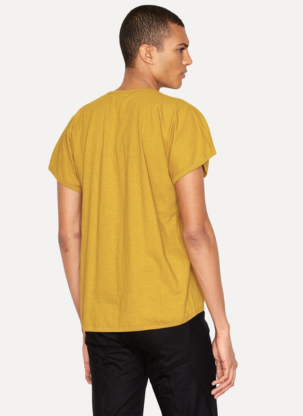 Yuzu Cotton Linen T-Shirt