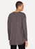 Dark Taupe Cotton Linen T-Shirt