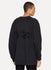 Off Black Cotton Sweater Rodgers Embroidery