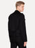 Black Linen Cotton Blouson Anderson