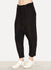 Black Linen Tailored Back Pant