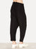 Black Linen Tailored Back Pant