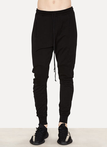 Cotton Fleece Slim Pant