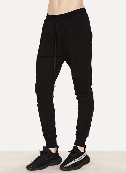 Cotton Fleece Slim Pant