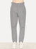 Grey Cotton Linen Straight Leg Pant