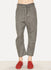 Never Green Viscose Wool Angora Cropped Trousers