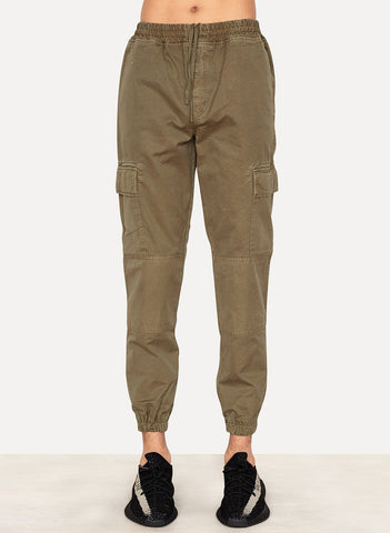 Forest Cotton Workwear Pant