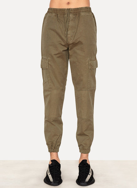 Forest Cotton Workwear Pant